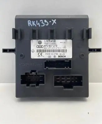 Audi A6 S6 C6 4F Comfort/convenience module 4F0907279 4F0910279N F005V00789