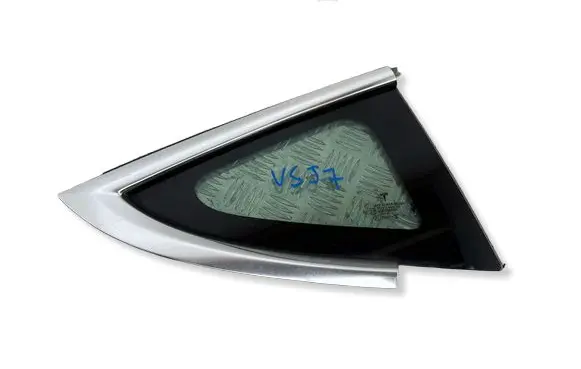 Tesla Model 3 Rear door window glass 43R004529