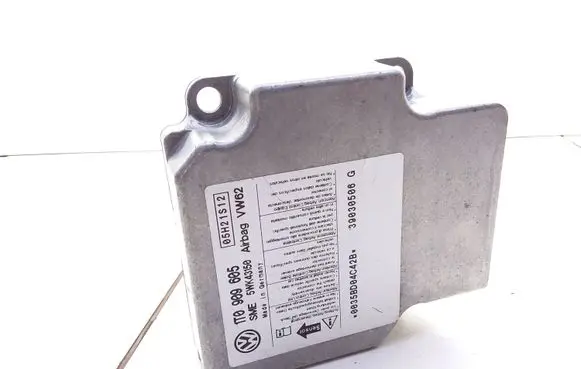 Volkswagen PASSAT B5 Airbag control unit/module 5WK43150 1T0909605