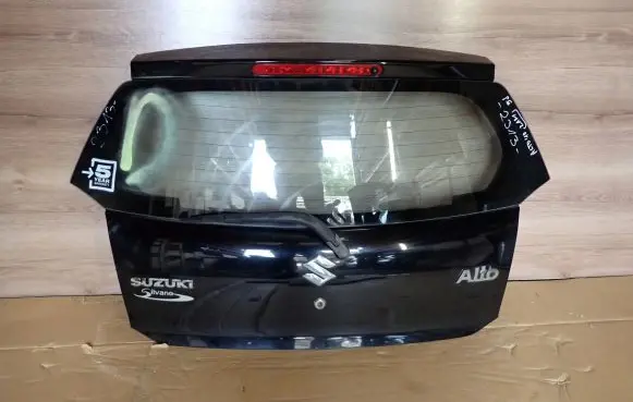 Suzuki Alto Tailgate/trunk/boot lid