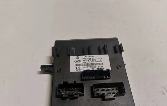 Audi A6 S6 C6 4F Comfort/convenience module 4F0907279