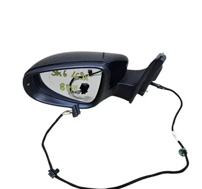 Volkswagen Golf VI Front door electric wing mirror BRAK