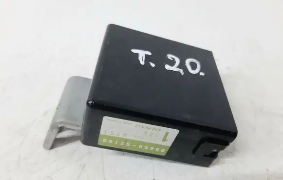Toyota Corolla Verso E121 Other control units/modules 8865052100