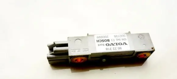 Volvo S80 Airbag deployment crash/impact sensor 8622318 000198200999