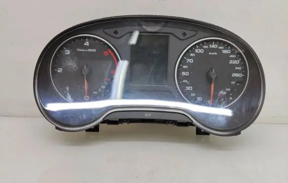 Audi A3 S3 8V Speedometer (instrument cluster) 8V0920860F VDD0240304 1455011462