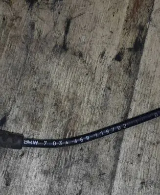 Front door cable line