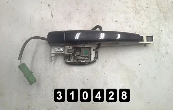 Citroen C6 Front door exterior handle