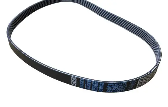 Opel Corsa F Alternator belt 9819833280