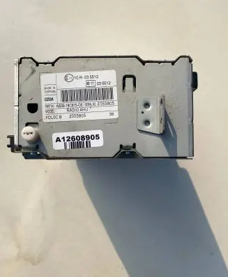 Ford Ranger Radio/CD/DVD/GPS head unit 035512