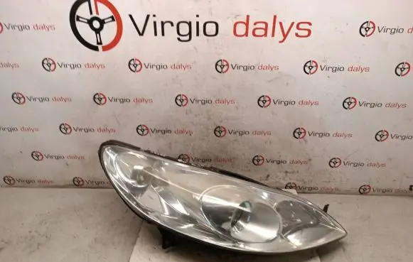Peugeot 407 Headlight/headlamp 9660236480 0301213272