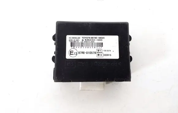 Lexus RX 330 - 350 - 400H Immobilizer control unit/module 89780-48020