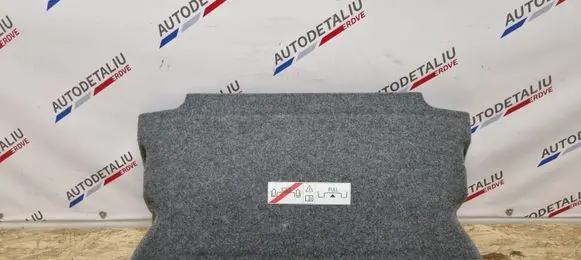 Trunk/boot lower side trim panel