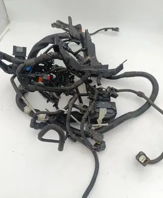 Engine installation wiring loom