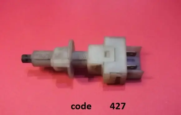 Volkswagen Caddy Brake pedal sensor switch 427