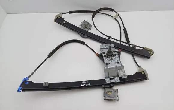 Volkswagen Polo III 6N 6N2 6NF Front door manual window regulator 6N383740