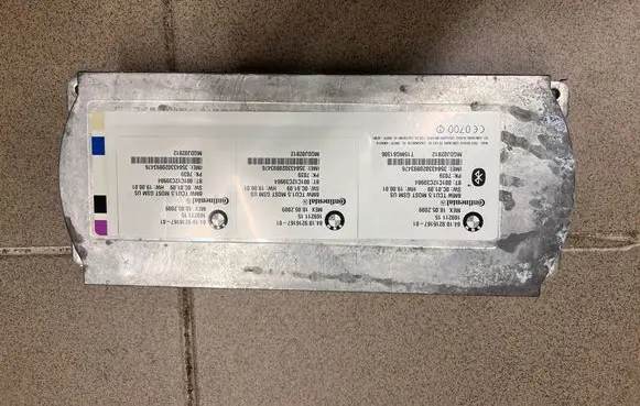 BMW 7 F01 F02 F03 F04 Bluetooth control unit module 9216167