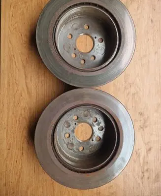 Lexus IS 220D-250-350 Rear brake disc