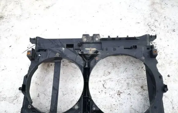 Citroen Jumpy Radiator cooling fan shroud 1497799080 1650001030