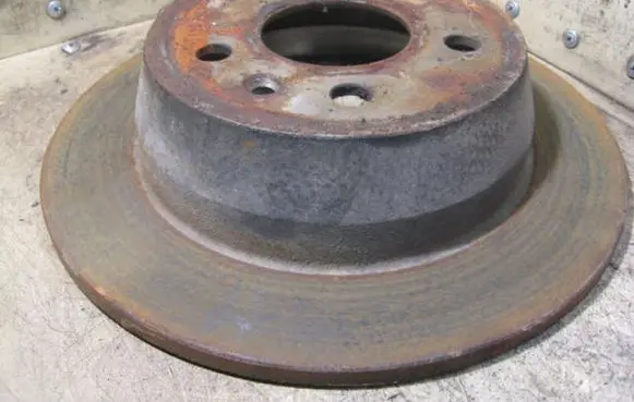 Mercedes-Benz Vito Viano W638 Rear brake disc