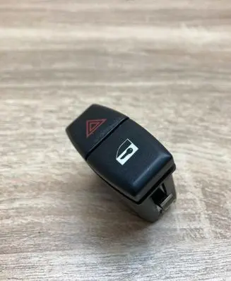 BMW 5 E60 E61 Hazard light switch 6919506