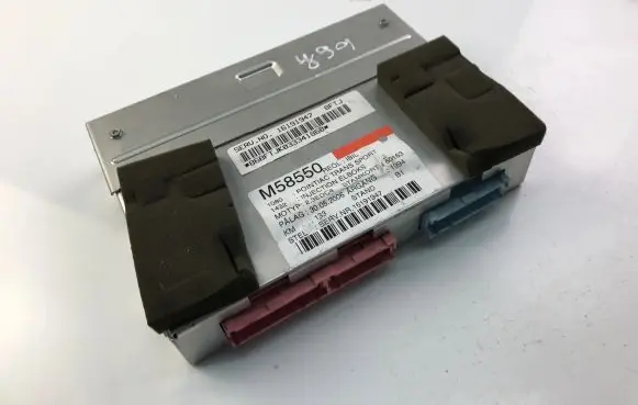 Opel Corsa B Engine control unit/module ECU 16191947