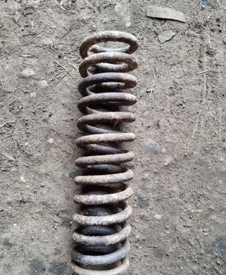 Mercedes-Benz E W124 Front shock absorber with coil spring