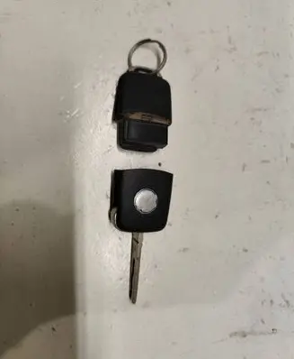 Volkswagen Touran I Ignition key/card 1K0959753G