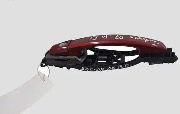 Opel Zafira B Front door exterior handle