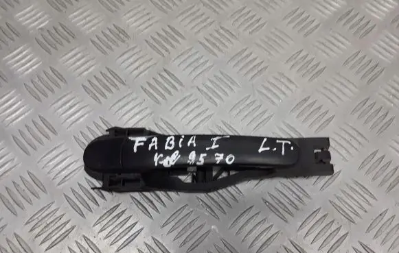 Skoda Fabia Mk1 (6Y) Rear door handle trim 