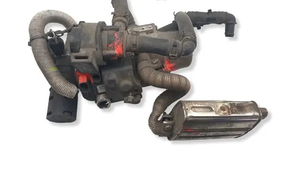 Audi A6 C7 Auxiliary pre-heater (Webasto) 9021036D 10R045627