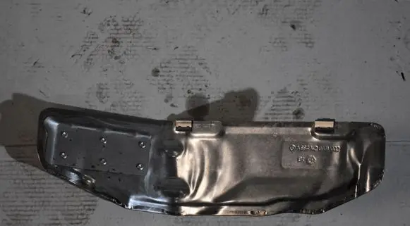 Mercedes-Benz E W214 Exhaust heat shield A6541420601