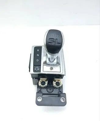 Mercedes-Benz SL R231 Gear lever shifter trim leather/knob A2315420026