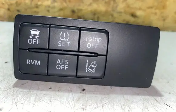 Mazda 6 Traction control (ASR) switch GJH566170A 4181T2 K0R2A