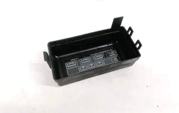 KIA Sorento Fuse box cover