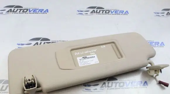 BMW 5 GT F07 Sun visor 7225915