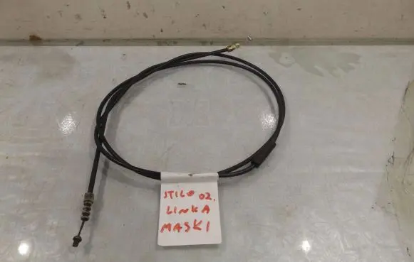 Fiat Stilo Engine bonnet/hood lock release cable 