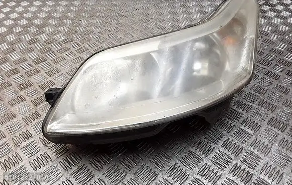 Citroen C4 I Headlight/headlamp 9646894180