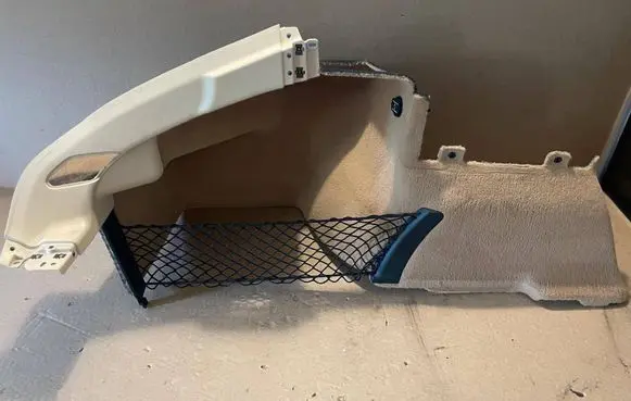 Porsche Panamera (970) Trunk/boot side trim panel 97055105102