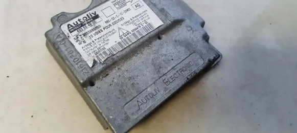 Peugeot 407 Airbag control unit/module 603554600 9655880880