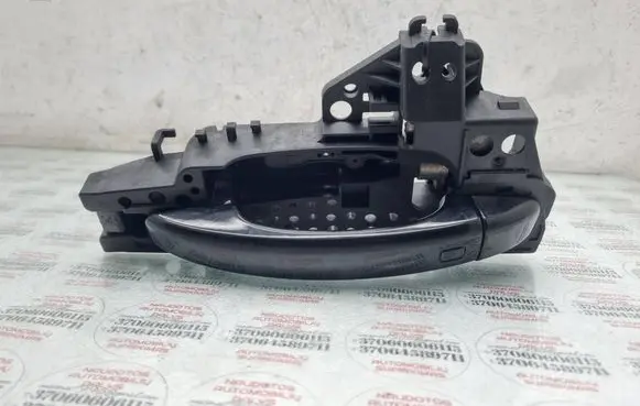 Audi A4 S4 B8 8K Rear door exterior handle 8T0837886A