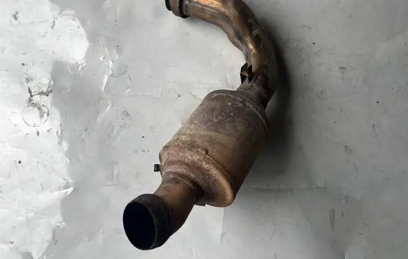 Mercedes-Benz E W212 Catalyst/FAP/DPF particulate filter PF002 0601840