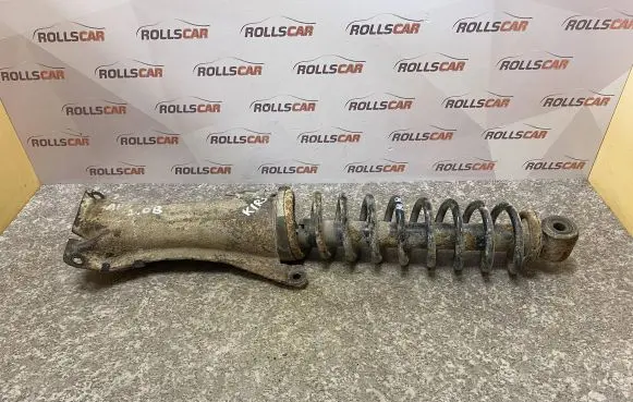 Audi 80 90 S2 B4 Rear shock absorber with coil spring 