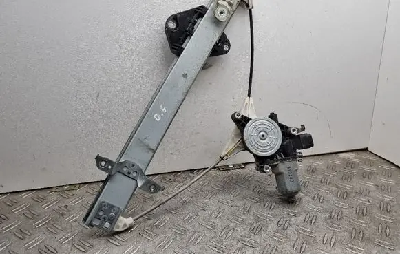 Subaru Impreza III Rear door window regulator with motor 7095 810180