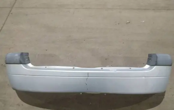 Renault Scenic I Rear bumper pilkas