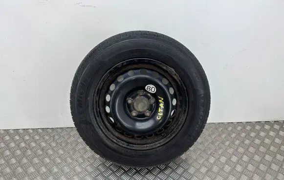 Mercedes-Benz Citan W415 R15 spare wheel 