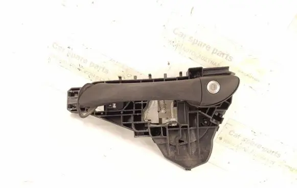 Front door exterior handle