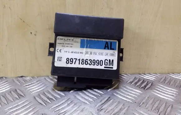 Comfort/convenience module