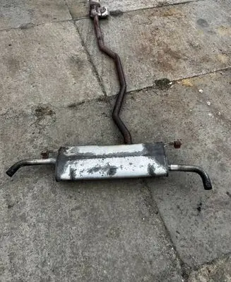 Ford Fusion II Muffler/silencer HP535L274DA HS735F297BA