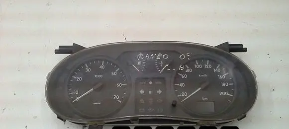 Renault Kangoo I Speedometer (instrument cluster) 12008200176654B