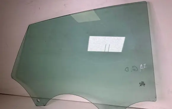 Audi A7 S7 4G Rear door window glass 43R00082
